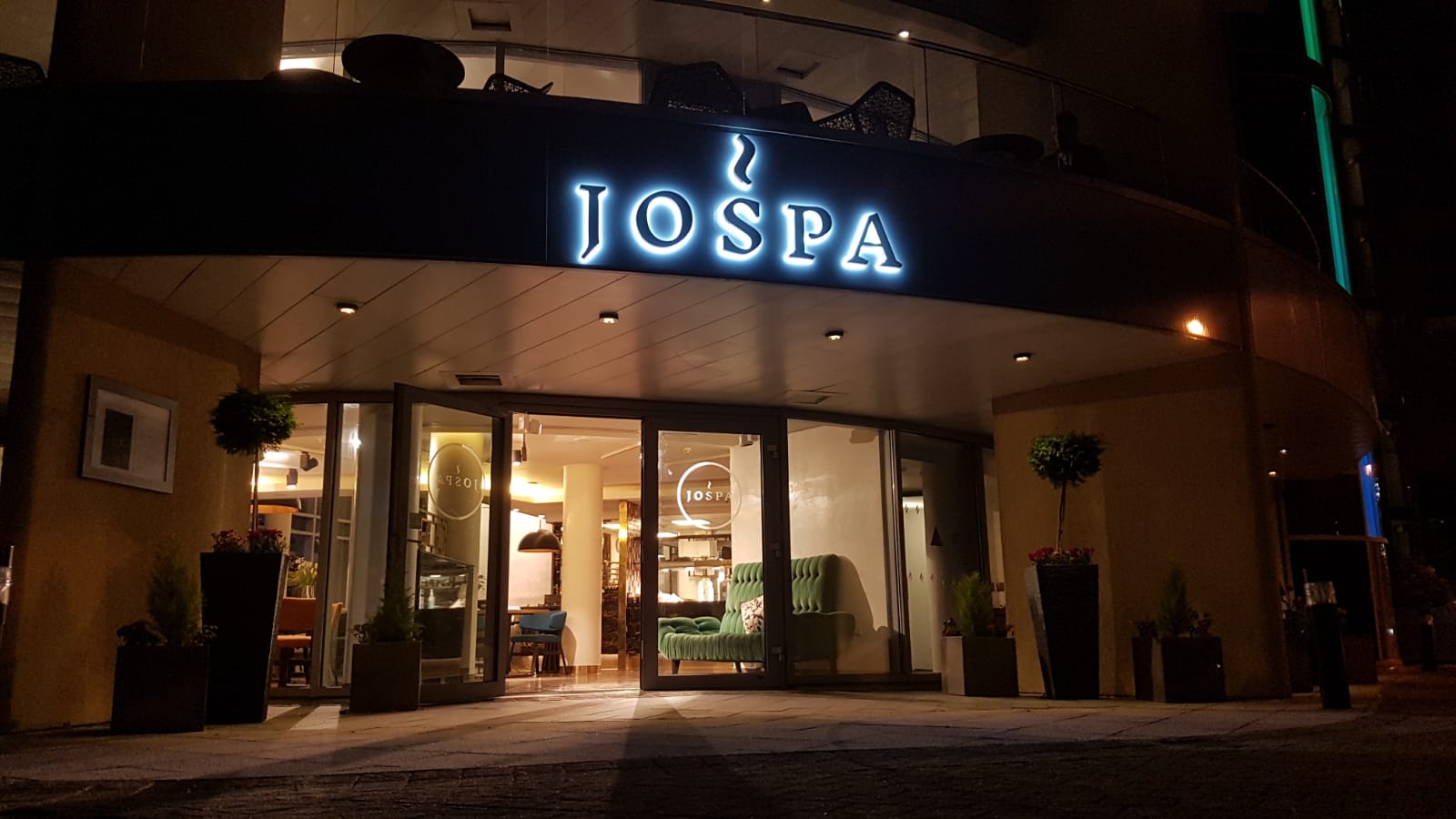 Jospa Letter sign